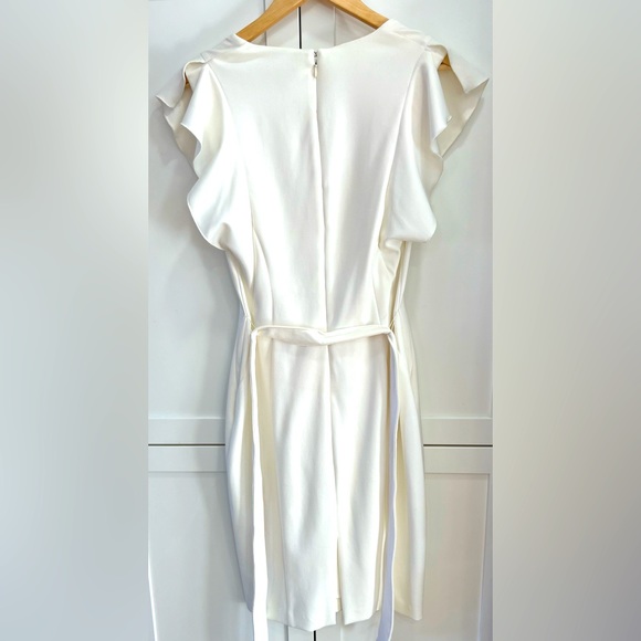 Le Chateau White Cocktail dress - Picture 2 of 3